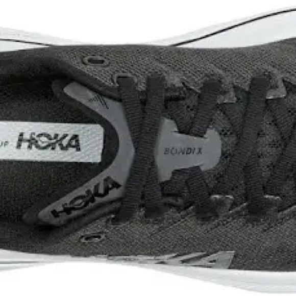 HOKA Men's Black Running Shoes - Picture 6 of 7
